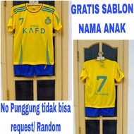 Ronaldo Children's Ball Suit/ RONALDO JERSEY ALNASSR Suit