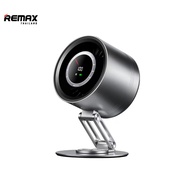 Remax Fan High-speed Desktop RS-ZF13 - พัดลมตั้งโต๊ะอลูมิเนียม ปรับลมได้ 100 ระดับ หมุน 360 องศา
