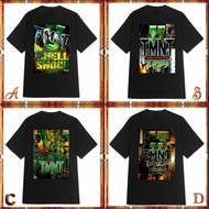 Teenage Mutant Ninja Turtles T-shirt TMNT Casual Fashionable Tshirt Material 100% Cotton | Size S M 