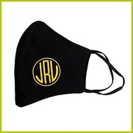✎ ↕ ❐ JRU Jose Rizal University Face Mask (black)