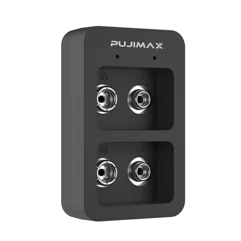 Smart Fast Battery Charger 2 Slots 9V With LED Indicators USB Cable For 9V Ni-MH/Ni-Cd/Li-ion Rechar