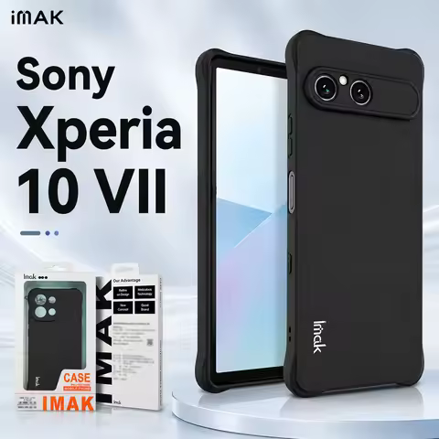 Transparent Case For Sony Xperia 10 VII Airbag Bumper TPU Anti Fingerprint CA0002