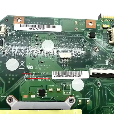 For Acer Aspire 7739 7739Z Laptop Motherboard AIC70 08N1-0NX3G00 MBRN60P001 DDR3 Mainboard 100% Test