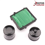 Suitable for Honda Double Cylinder CRF1000L/1100L 16-19 Air Filter Machine Filter Air Filter Element