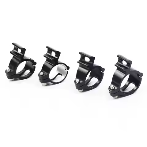 Front Derailleur Clamp Adapter 28.6mm 29.6mm 31.8mm 34.9mm Braze on Degree For JAVA Minivelo Road Bi