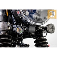 [HYMMOTO] HYM CB350 CB350RS Headlamp Fog Lamp Integrated Bracket