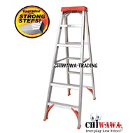 Winner 6 Steps Aluminium Double Sided TanglePruf Ladder Tangga Lipat