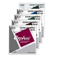 Orphee QE Electric Guitar Strings Set Size 8 9 10 11 QE23 QE25 QE27 QE29 QE25C