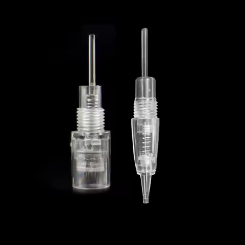10pcs/lot Disposable Screw Tattoo Needle Cartridge for Premium Charmant Permanent Tattoo Machine 1RL