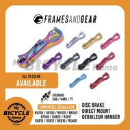FRAMESANDGEAR COLNAGO DISC BRAKE DIRECT MOUNT DERAILLEUR HANGER C68 V4RS TT