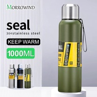 1000/1500ml Tumbler Thermos Stainless steel water bottle outdoor sports bottle Vacuum Insulated