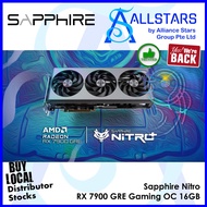 (ALLSTARS) SAPPHIRE NITRO RX 7900 GRE GAMING O/C 16GB GDDR6 PCI-Express Gaming Graphics Card (Warran