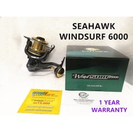 SEAHAWK WINDSURF 6000 FISHING REEL