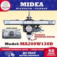 MA200W130D MIDEA WASHING MACHINE MECHANISM (GEARBOX) MA200W-130D 200W130D MA200W130 200W130