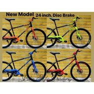 BASIKAL FIXIE 24 INCI TREKING BICYCLE FIXIE 24''INCH -2019/ 2748/ 2419