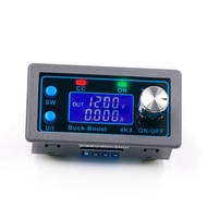 DC DC Buck Boost Converter CC CV 0.5-30V 4A 5V 6V 12V 24V Power Module Adjustable Regulated Laborato