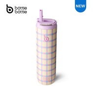 BOTTLE BOTTLE 24oz ฝาปิเปตกีฬาท่องเที่ยวสแตนเลสผนังคู่สูญญากาศโลหะฉนวนขวดสำหรับโรงยิม BPA ฟรีรั่วขวด