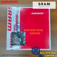 SRAM Hydraulic Hose for Guide RSC / RS / R / DB5 Models up to 2015 , 2000mm , Stainless, blk