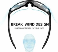 ROCKBROS Photochromic Cycling Glasses Mtb Uv400 Protection