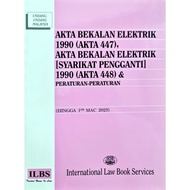 AKTA BEKALAN ELEKTRIK 1990 (AKTA 447) HINGGA 1 MAC 2023 (ILBS)