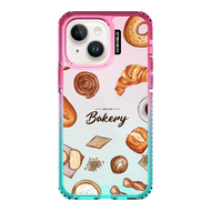 HI-SHIELD Stylish เคสใสกันกระแทก iPhone รุ่น Bakery1 [เคส iPhone14][เคส iPhone13]