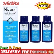 Nizoral Anti-Dandruff Shampoo – สินค้าเลือกระดับโลก，ขจัดรังแคมั่นคง