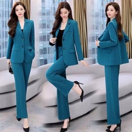 TRY  formal attire for women corporate Single/set summer costume 2022 new version of temperament lad