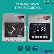 Effice Depot - Valuescan 50A -Analog / 50N - Digital Time Recorder / Punch Card Machine