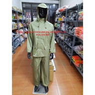 Bộ quần áo mưa màu cỏ úa hàng chuẩn x26 đẹp