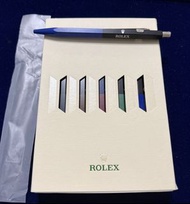 Rolex藍色原子筆一支