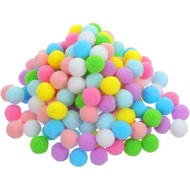 Ymapinc 150Pcs Mini Pop Poms Berwarna-warni untuk Kraf, 0.6 inci (1.5cm) Bola Kecil Pompom Pastel un