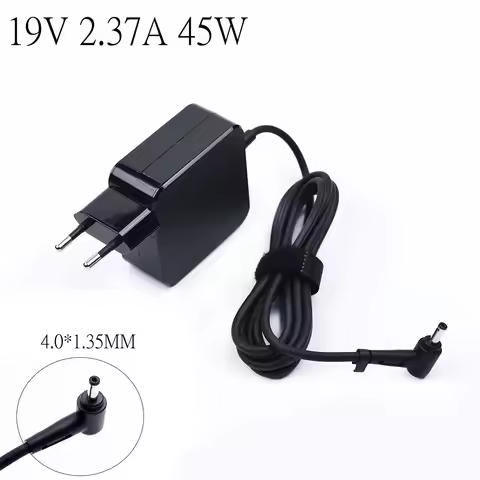 19V 2.37A 45W 4.0*1.35mm Laptop Notebook Power Supply Adapter Charger ADP-45BW For Asus Zenbook UX30