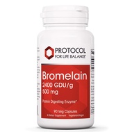 Protocol Bromelain - 500mg Capsules - Protein Digestive Enzyme - Supports Healthy Digestion* - Diges
