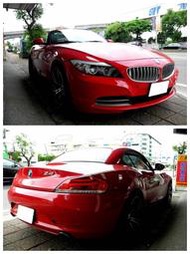 SAVE認證，2011年式 BMW Z4 35i 火紅小辣椒~硬頂敞篷轎跑車