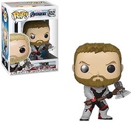 Funko Pop! Marvel : Avengers Endgame Thor Vinyl Figure with Collector Cards - Entertainment Earth Exclusive