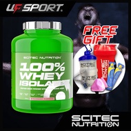 Scitec Nutrition 100% Whey isolate Scitec Whey Protein 2000g