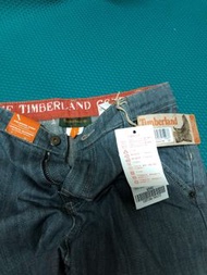Timberland 直筒牛仔褲