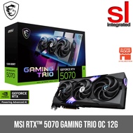 MSI GeForce RTX™ 5070 GAMING TRIO OC 12G GDDR7