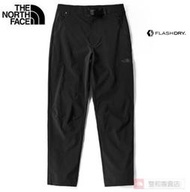 ★滿3000免運★[雙和專賣店]The North Face 男 彈性快乾長褲/46L1/黑色