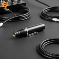 [utruiut0k] High Performance TA4F to XLR Microphone Adapter Direct Connectivity for Lapel Headset Mi