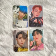 CIX Official Photocard BX Seunghun Jinyoung Hyunsuk