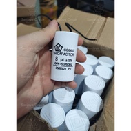 Round Capacitor 8UF 450V