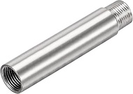 Shower Head Extension Arm Stainless Steel, 1/2 PT Male to 1/2 PT Female Thread, 120mm Length Cast Pi