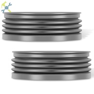 2 Pcs Single Dose Hopper Bellow Silicone Coffee Hopper Bellow Functional Coffee Grinder Bellows Vers