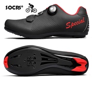 SOCRS Professional Cycling Shoes for Men SPD High Quality RB Carbon Speed Shoes MTB Men Road Mountain Bicycle Shoes Locked Men Sneakers Non-slip MTB Bike Shoes Shimano Size 36-47 {Free Shipping}