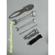 Yamaha/Honda spanar set tool plug set opener C70/Ex5/W125/Y110/y100/Y125z/LC135/y15/y16
