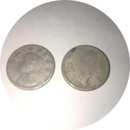 民國44年的一角硬幣