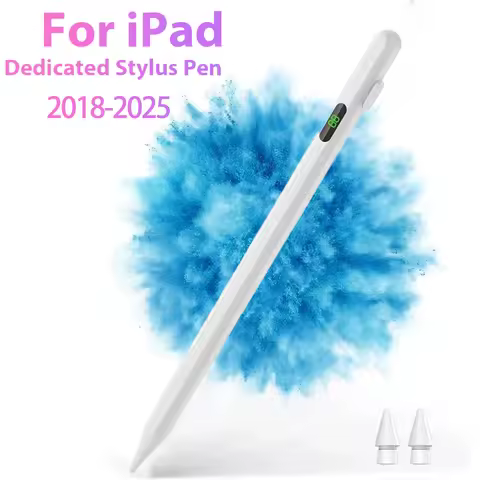 Stylus Pen for iPad, Apple iPad 11th Generation Pencil Work for Apple iPad Pro 11/12.9", iPad 6-11, 