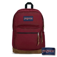 JANSPORT-RIGHT PACK Campus Series Backpack-Wine Brown Red (JS0A4QVA)