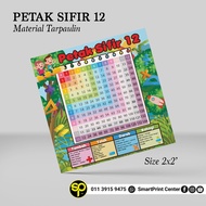 PETAK SIFIR 12 MATERIAL BANNER